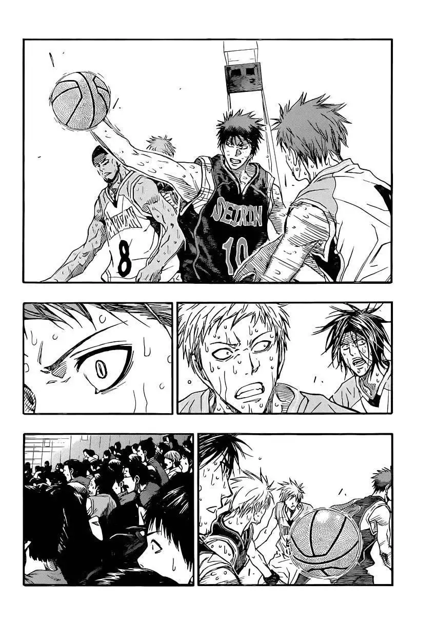 Kuroko no Basket Chapter 265 14